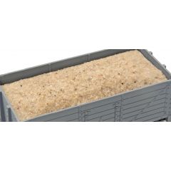 Parkside Models by Peco OO Scale, PA44 Wagon Load Kit - Sand small image