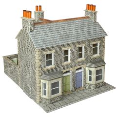 Metcalfe Models OO Scale, PO301 Terraced Houses in Stone small image