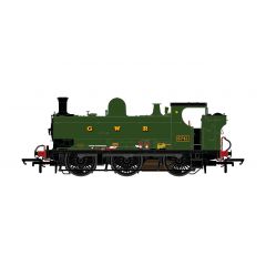 Accurascale OO Scale, ACC2971 GWR 57XX Class Pannier Tank 0-6-0PT, 5741, GWR Green (GWR) Livery, DCC Ready small image