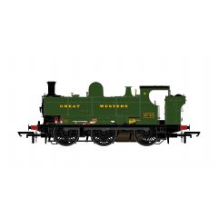 Accurascale OO Scale, ACC2882-DCC GWR 67XX Class Pannier Tank 0-6-0PT, 6743, GWR Green (Great Western) Livery, DCC Sound small image