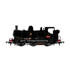 Accurascale OO Scale, ACC2877 BR (Ex GWR) 57XX Class Pannier Tank 0-6-0PT, 7714, BR Black (Early Emblem) Livery, DCC Ready small image