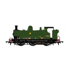 Accurascale OO Scale, ACC2873 GWR 57XX Class Pannier Tank 0-6-0PT, 7755, GWR Green (Shirtbutton) Livery, DCC Ready small image