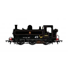 Accurascale OO Scale, ACC2875 BR (Ex GWR) 8750 Class Pannier Tank 0-6-0PT, 8763, BR Lined Black (Early Emblem) Livery, DCC Ready small image