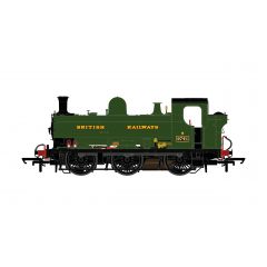 Accurascale OO Scale, ACC2885-DCC BR (Ex GWR) 8750 Class Pannier Tank 0-6-0PT, 9741, BR Green (British Railways) Livery, DCC Sound small image
