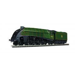 Hornby Dublo OO Scale, R30349 BR (Ex LNER) A4 Class 4-6-2, 60016, 'Silver King' BR Lined Green (Early Emblem) Livery, DCC Ready small image
