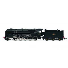 Hornby OO Scale, R30351 BR 9F Standard Class 2-10-0, 92203, 'Black Prince' BR Black (Late Crest) Livery, DCC Ready small image