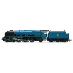 Hornby OO Scale, R30359 BR (Ex LMS) Coronation Class 4-6-2, 46243, 'City of Lancaster' BR Lined Blue (Early Crest) Livery, DCC Ready small image