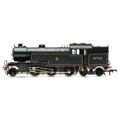 Hornby OO Scale, R30361 BR (Ex LNER) L1 Thompson Class Tank 2-6-4T, 67735, BR Lined Black (Early Emblem) Livery, DCC Ready small image
