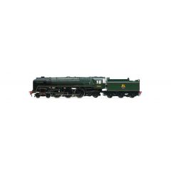 Hornby OO Scale, R30362 BR 7 Standard 'Britannia' Class 4-6-2, 70001, 'Lord Hurcomb' BR Lined Green (Early Emblem) Livery, DCC Ready small image