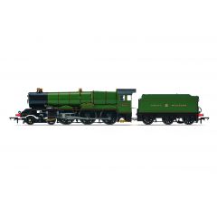 Hornby OO Scale, R30363 GWR 6000 'King' Class 4-6-0, 6029, 'King Stephen' GWR Lined Green (Great Western Crest) Livery, DCC Ready small image