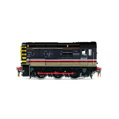 Hornby OO Scale, R30368 BR Class 08 0-6-0, 08750, BR InterCity (Swallow) Livery, DCC Ready small image