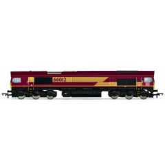 Hornby OO Scale, R30370 DB Schenker Class 66/0 Co-Co, 66012, DB Schenker Livery, DCC Ready small image