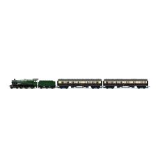 Hornby RailRoad OO Scale, R30376 RailRoad GWR, Class 1000, 'County of Merioneth' Train Pack - Era 3 small image