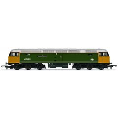 Hornby RailRoad Plus OO Scale, R30382 BR Class 47/4 Co-Co, 47522, 'Doncaster Enterprise' BR 'LNER Apple Green' Livery, DCC Ready small image