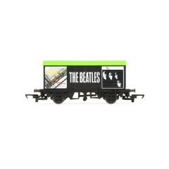 Hornby OO Scale, R60184 Private Owner LWB Box Van 'The Beatles, Please Please Me' & 'The Beatles, With The Beatles', Black & Green Livery small image