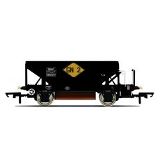 Hornby OO Scale, R60249 BR (Ex LNER) ZFO 'Trout' Ballast Hopper DB992039, BR Black Livery small image