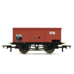 Hornby OO Scale, R60250 BR 27T Steel Tippler DB388822, BR Bauxite Livery small image