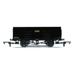 Hornby OO Scale, R60257 BR 20T/21T Steel Mineral Wagon DM750586, BR Black Livery small image