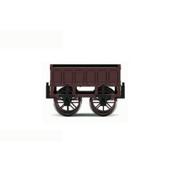 Hornby OO Scale, R60275 L&MR Coal Wagon L&MR Brown Livery small image