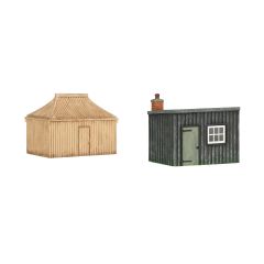 Hornby Skaledale OO Scale, R7369 GWR Lamp Room & Private Office image