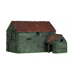 Hornby Skaledale OO Scale, R7379 Derelict Farm Building small image