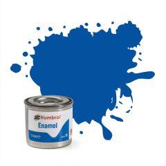 Humbrol , AA0151 No 14 French Blue - Gloss - Enamel Paint - 14ml Tinlet small image