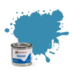 Humbrol , AA0521 No 48 Mediterranean Blue - Gloss - Enamel Paint - 14ml Tinlet small image