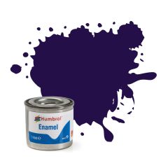 Humbrol , AA0758 No 68 Purple - Gloss - 14ml - Enamel Paint small image