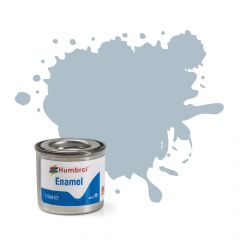 Humbrol , AA1403 No 127 US Ghost Grey - Satin - Enamel Paint - 14ml Tinlet small image