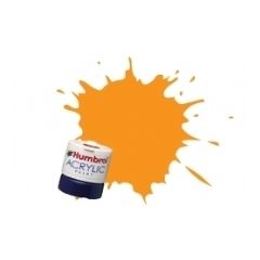 Humbrol , AB2420 RC420 Orange Lining - Matt - 14ml Pot - Acrylic Rail Paint small image