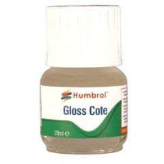 Humbrol , AC5501 Modelcote - Gloss Cote - Enamel Paint - 28ml Bottle small image