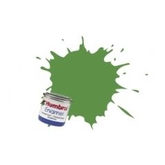 Humbrol , AC6061 No 1325 Clear Colour Green - Clear - 14ml - Enamel Paint small image