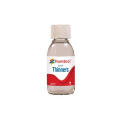 Humbrol , AC7433 Thinners - Acrylic - 125ml Bottle small image