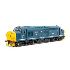 Accurascale OO Scale, ACC230537027 BR Class 37/0 Split Headcode Co-Co, 37027, 'Loch Eil' BR Blue Livery with White Body Stripe & Eastfield Depot 'Scottie Dog' Logo, DCC Ready small image