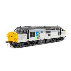 Accurascale OO Scale, ACC231137051 BR Class 37/0 Split Headcode Co-Co, 37051, BR Railfreight Metals Sector Livery, DCC Ready small image