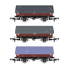 Accurascale OO Scale, ACC1103 BR SFV 21T Coil A Wagon B949134, B949164 & B949168, BR Bauxite (TOPS) Livery small image