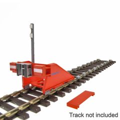 Accurascale OO Scale, ACC2001LED 'Rawie' Friction Buffer Stop - Coupler Pocket - LED small image