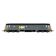 Accurascale OO Scale, ACC2212 Private Owner Class 50 Refurbished Co-Co, 50008, 'Thunderer' 'Hanson & Hall, Rail Adventure', Grey Livery, DCC Ready small image