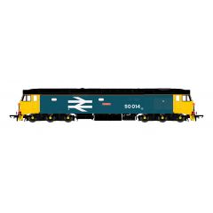 Accurascale OO Scale, ACC2213 BR Class 50 Refurbished Co-Co, 50014, 'Warspite' BR Blue (Large Logo) Livery with Black Roof, DCC Ready small image