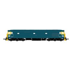 Accurascale OO Scale, ACC2237-DCC BR Class 50 Un-Refurbished Co-Co, D423, BR Blue Livery, DCC Sound small image