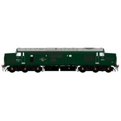 Accurascale OO Scale, ACC2302D6702DCC BR Class 37/0 Split Headcode Co-Co, D6702, BR Green (Late Crest) Livery, DCC Sound small image