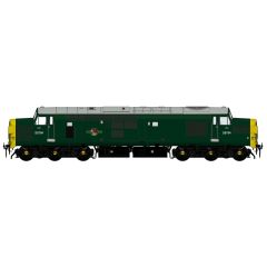 Accurascale OO Scale, ACC2303D6704DCC BR Class 37/0 Split Headcode Co-Co, D6704, BR Green (Late Crest) Livery, DCC Sound small image