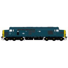 Accurascale OO Scale, ACC230437001DCC BR Class 37/0 Split Headcode Co-Co, 37001, BR Blue Livery, DCC Sound image