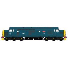 Accurascale OO Scale, ACC230537027DCC BR Class 37/0 Split Headcode Co-Co, 37027, 'Loch Eil' BR Blue Livery with White Body Stripe & Eastfield Depot 'Scottie Dog' Logo, DCC Sound small image