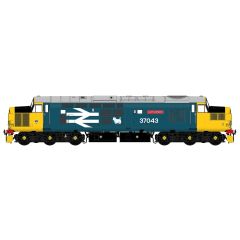 Accurascale OO Scale, ACC230637043DCC BR Class 37/0 Split Headcode Co-Co, 37043, 'Loch Lomond' BR Blue (Large Logo) Livery with Eastfield Depot 'Scottie Dog' Logo, DCC Sound small image