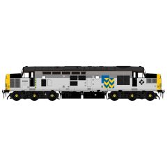 Accurascale OO Scale, ACC231137051DCC BR Class 37/0 Split Headcode Co-Co, 37051, BR Railfreight Metals Sector Livery, DCC Sound small image