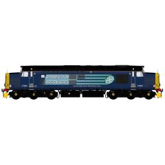 Accurascale OO Scale, ACC231537606 DRS Class 37/6 Co-Co, 37606, DRS Compass (Original) Livery, DCC Ready small image