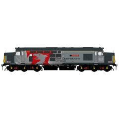 Accurascale OO Scale, ACC231937608DCC Europhoenix Class 37/6 Co-Co, 37608, 'Andromeda' Europhoenix (Rail Operations Group) Livery, DCC Sound small image
