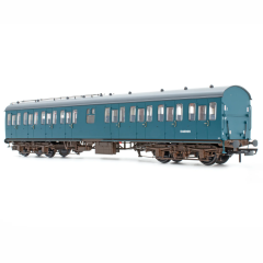 Accurascale OO Scale, ACC2359-E48006 BR Mk1 57ft 'Suburban' Second Lavatory Open (SLO) E48006, BR Blue Livery image