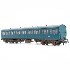 Accurascale OO Scale, ACC2365-E46112 BR Mk1 57ft 'Suburban' Second (S) E46112, BR Blue Livery image